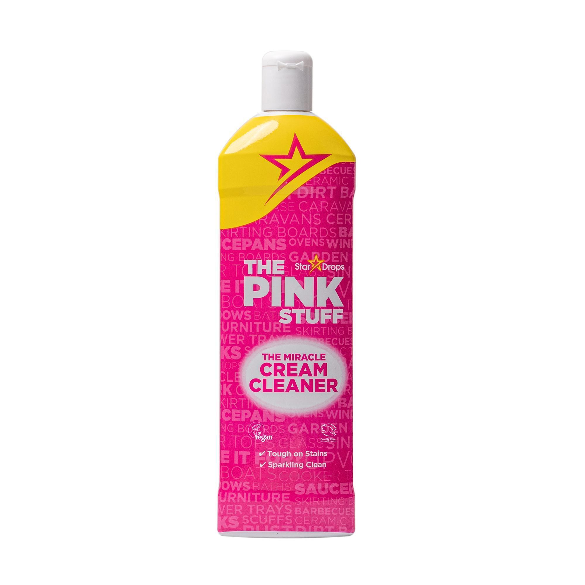 The Pink Stuff Miracle Cream Cleaner, 16.9 Oz. Bottle, 23675